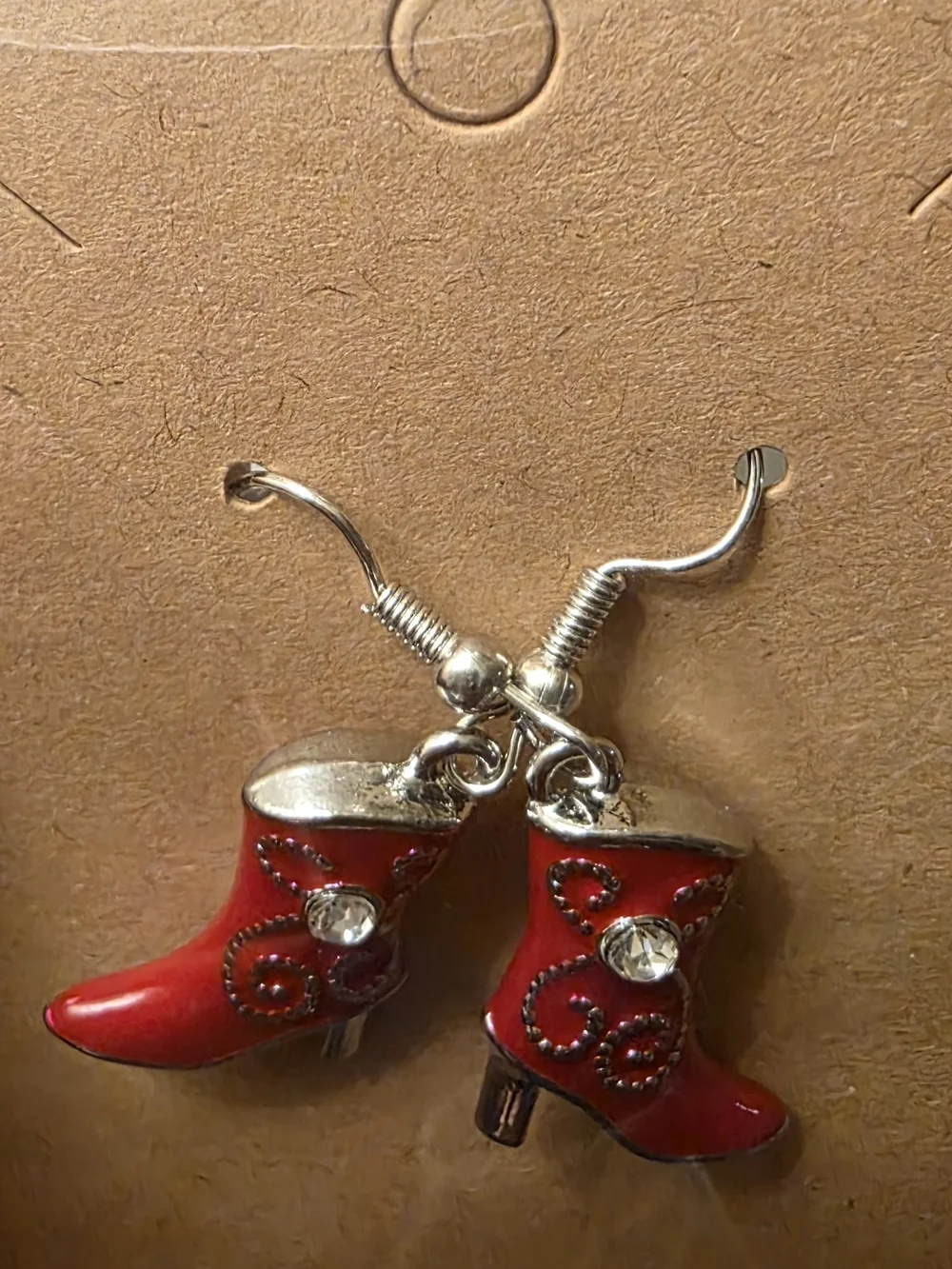 N/A including earrings